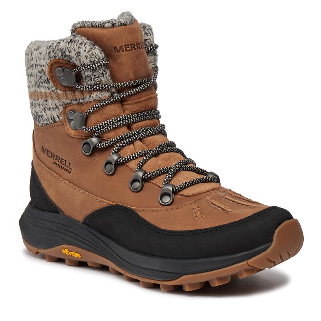 Śniegowce Merrell Siren 4 Thermo Mid Zip Wp J037412 Tobacco