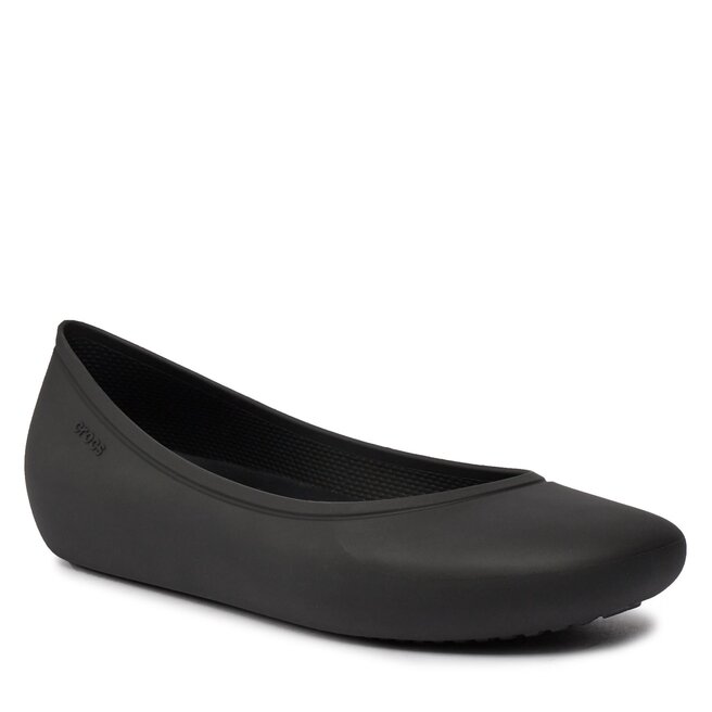 Baleriny Crocs Brooklyn Flat 209384 Black