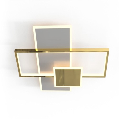 Salo lampa sufitowa 3xLED/46W złota/chrom MX4463-3-3YYCGT