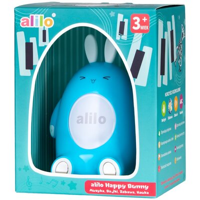 Króliczek Alilo Happy Bunny P1 NIEBIESKI