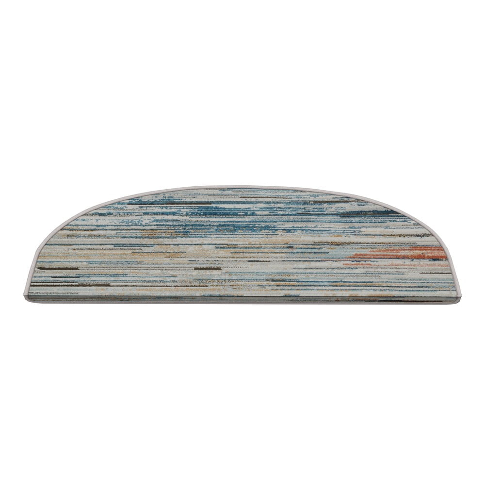 Dywaniki na schody zestaw 16 szt. 20x65 cm Plain Sky – Vitaus