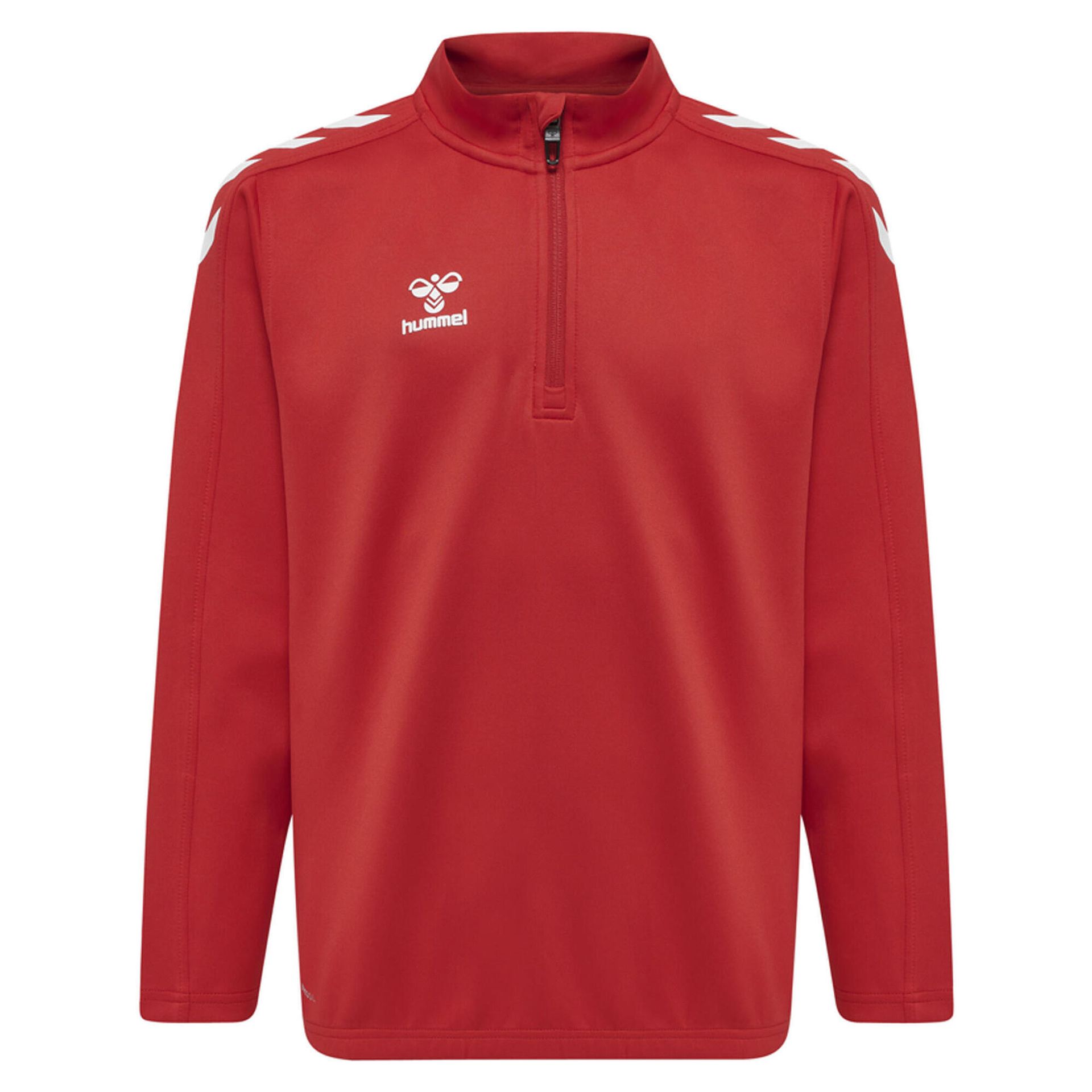 hmlCORE XK HALF ZIP POLY SWEAT KIDS