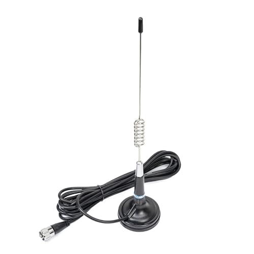Antena CB PNI ML29, długość 29 cm, z dołączonym magnesem o średnicy 70 mm i kablem RG58