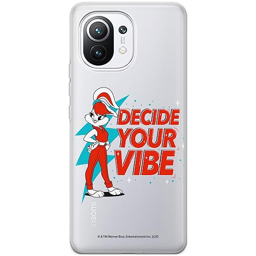 ERT GROUP etui na telefon Xiaomi 11, case oryginalny i oficjalnie licencjonowany przez Looney Tunes, wzór Lola 007, optymalnie dopasowane, plecki z TPU częściowo przeźroczyste