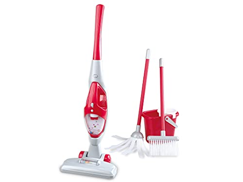 TEOREMA 66686 zestaw do czyszczenia zabawek dla dzieci, białych i czerwonych