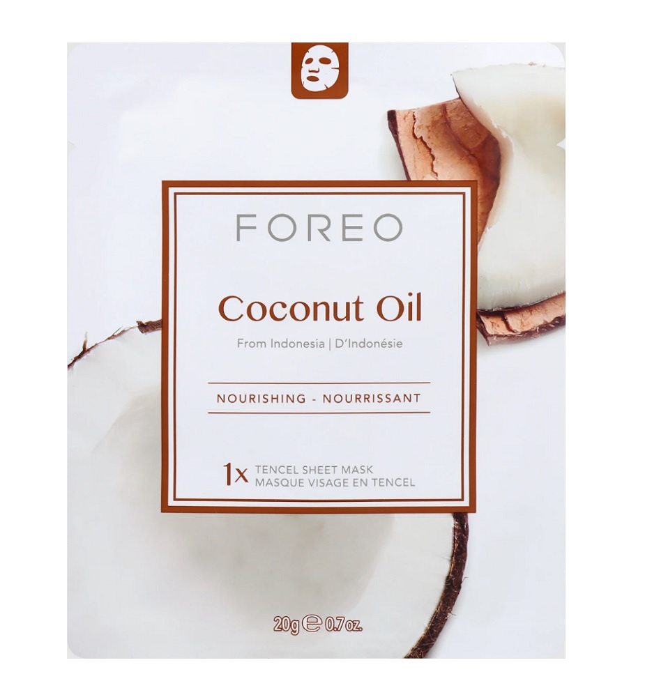 Foreo Farm To Face Sheet Mask Coconut Oil 1szt