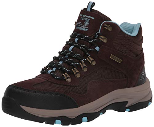 Skechers Damskie buty trekkingowe Trego Alpine Trail, Czekolada, 38 EU