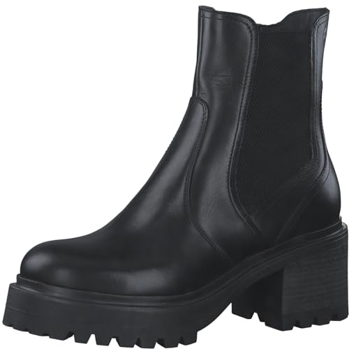 Tamaris Damskie botki 1-1-26284-41, Olive Comb, 40 EU