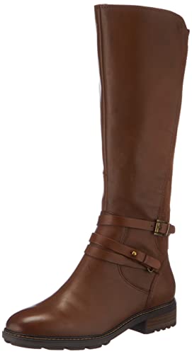 Caprice Damskie kozaki 9-9-25604-27, Cognac Comb, 42 EU