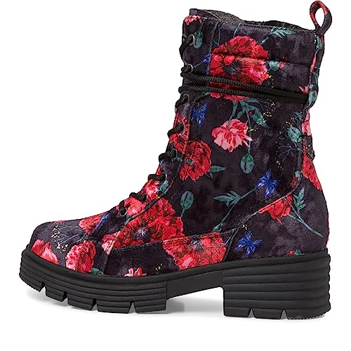 Jana Damskie Softline 8-25269-41 wygodne buty do wielu zastosowań modne buty na co dzień botki, wielokolorowa, 40 EU Weit
