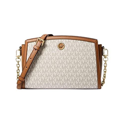 Michael Kors LG EW XBODY, Torba Damska, Wanilia/ACRN, Unikalna, Waniliowy/Acrn, Taglia unica