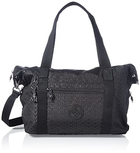 Kipling Damski Art Totes, Signature Emb, czarny - Sygnature Emb - jeden rozmiar