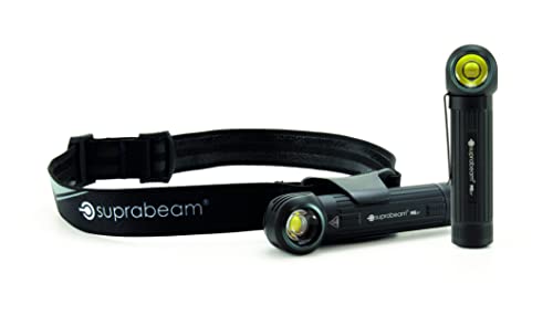 Suprabeam - Latarka czołowa M6xr 2000 lumenów