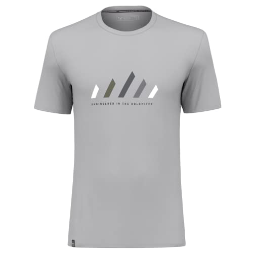 Salewa Męski T-Shirt Pure Stripes Dry M
