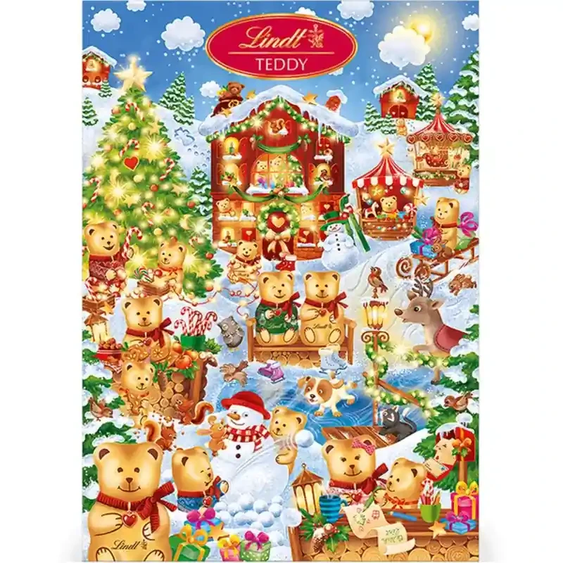 Lindt Kalendarz Adwentowy Teddy Hidden Game 265g