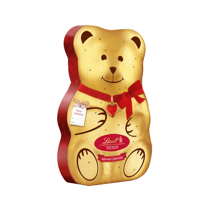 Lindt Kalendarz Adwentowy Teddy 3D 170g