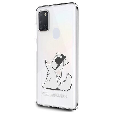 Karl Lagerfeld Choupette Fun Sunglasses Etui Samsung Galaxy M21 przezroczysty) 10_17966