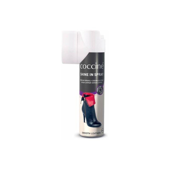 Pasta Samonabłyszczająca Do Butów Skóry Licowej Coccine Spray 75 Ml 99980/Neutral