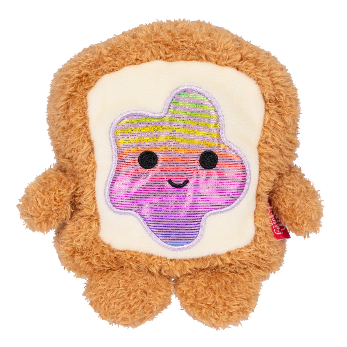 BUM BUMZ BreakfastBumz, pluszak, 11 cm Toast w/ Rainbow Jam Timothy