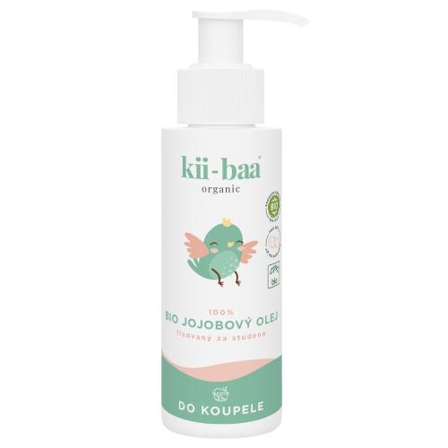 Kii-Baa Organic Baby Bio Jojoba Oil olejek do ciała 100 ml dla dzieci