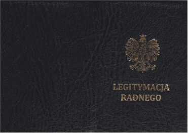 Legitymacja radnego [Pu/Os-221b]