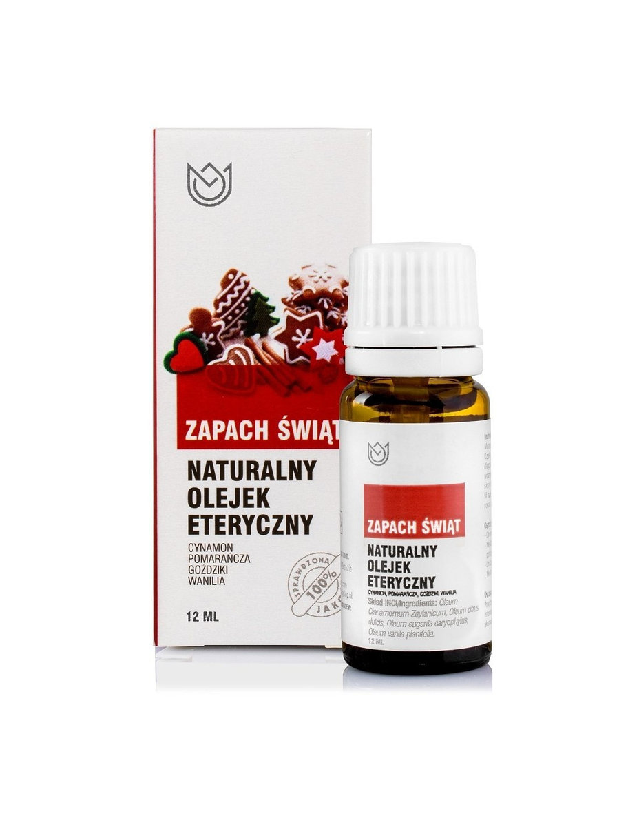 Zapach Świąt 12 Ml Naturalny Olejek Eteryczny