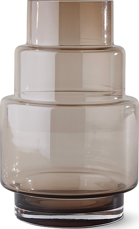 Wazon lub świecznik Hurricane No.69 brązowy