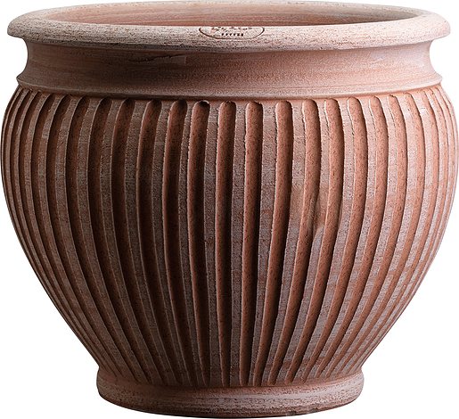 Donica ogrodowa Piccolina 35 cm różowa