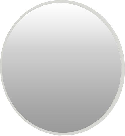 Lustro ścienne Montana Mini okrągłe jasnoszare