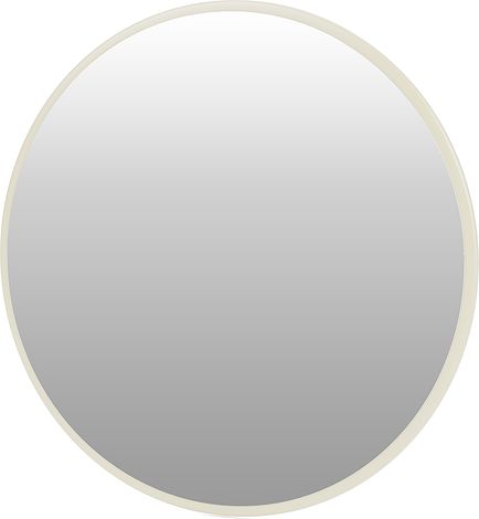 Lustro ścienne Montana Mini okrągłe waniliowe