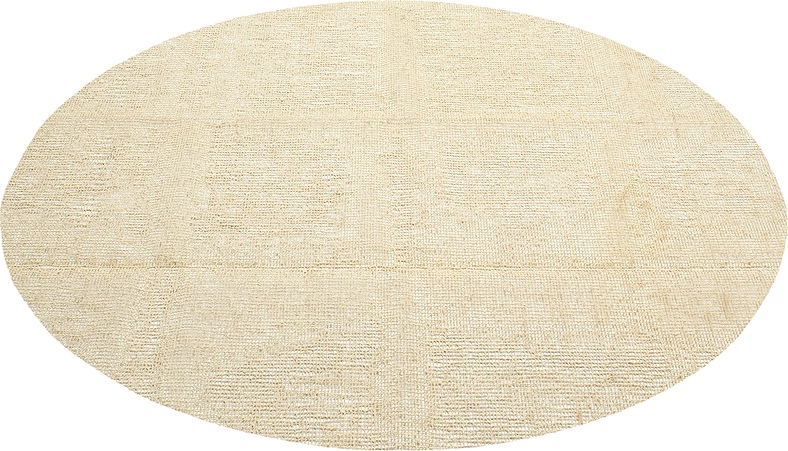 Dywan Underlay okrągły 190 cm beżowy