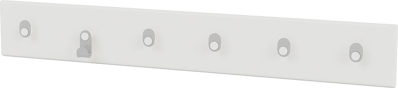 Wieszak listwa Montana K1212 zgaszona biel