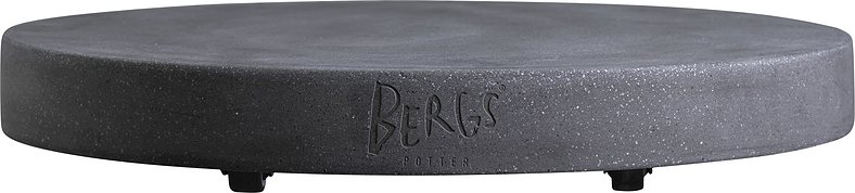 Podest pod doniczkę Bergs Potter Rolling Stone 25 cm szary