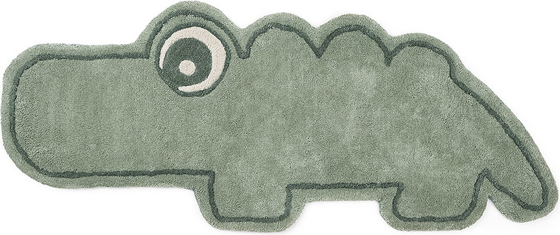 Dywanik dziecięcy Croco zielony