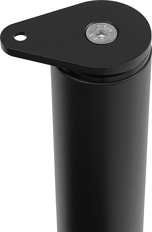 Nóżki do ławki do przymocowania do podłoża Linear