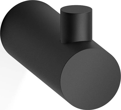 Haczyk ścienny Bar czarny mat