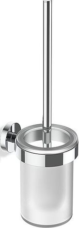 Szczotka do WC Basic chrom ścienna