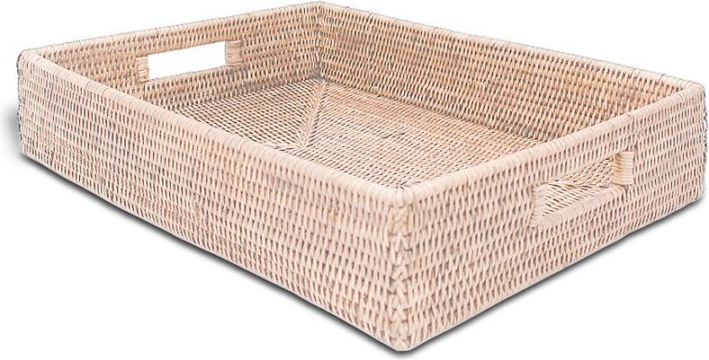 Taca łazienkowa Basket głęboka 45 cm jasna