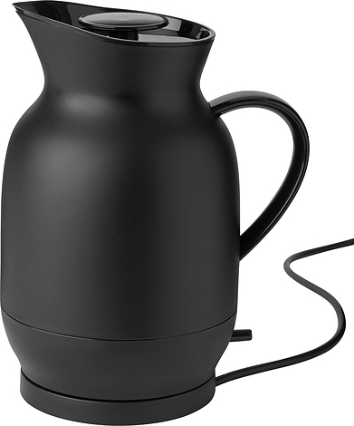 Czajnik elektryczny Amphora 1,2 l czarny