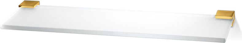 Półka łazienkowa Corner 60 cm złota