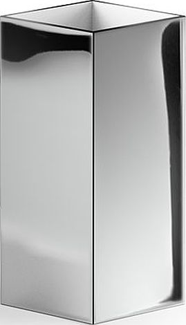 Kubek na szczoteczki do zębów Corner chrom