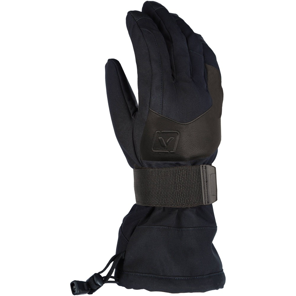 Rękawice snowboardowe męskie z membraną Aqua Tex+ i ociepliną Primaloft Viking Encore 0900 czarny