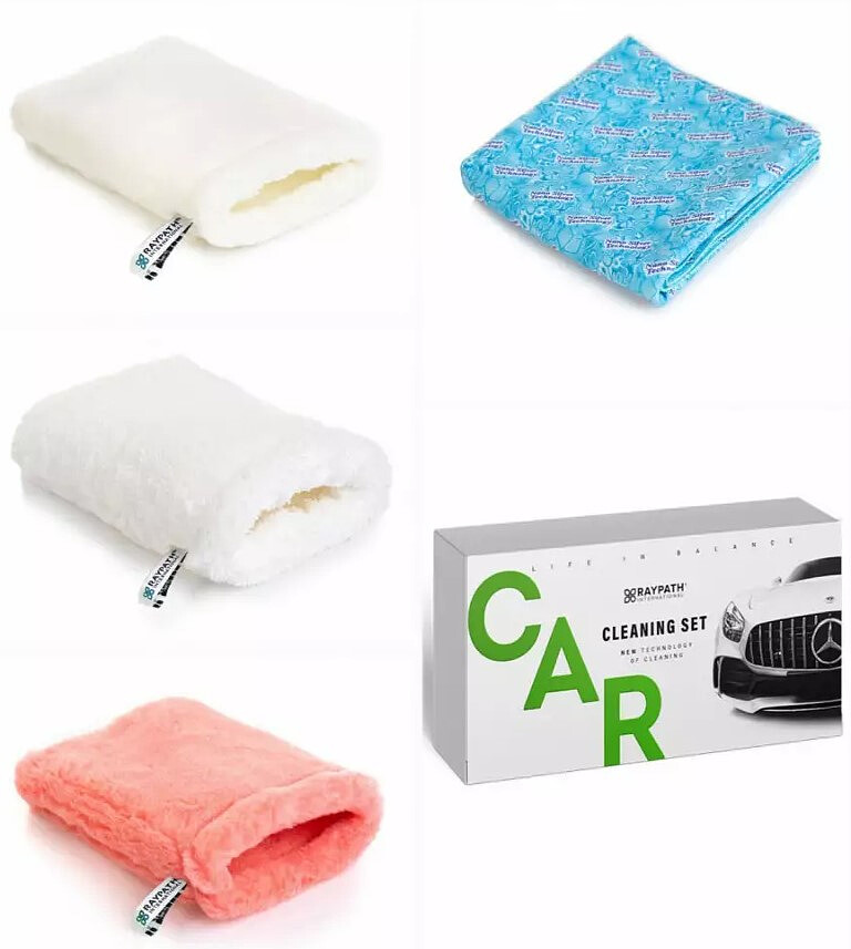 Zestaw samochodowy Raypath Car Detailing  !