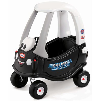 Little Tikes Samochód COZY COUPE 30 rocznica Radiowóz 615795