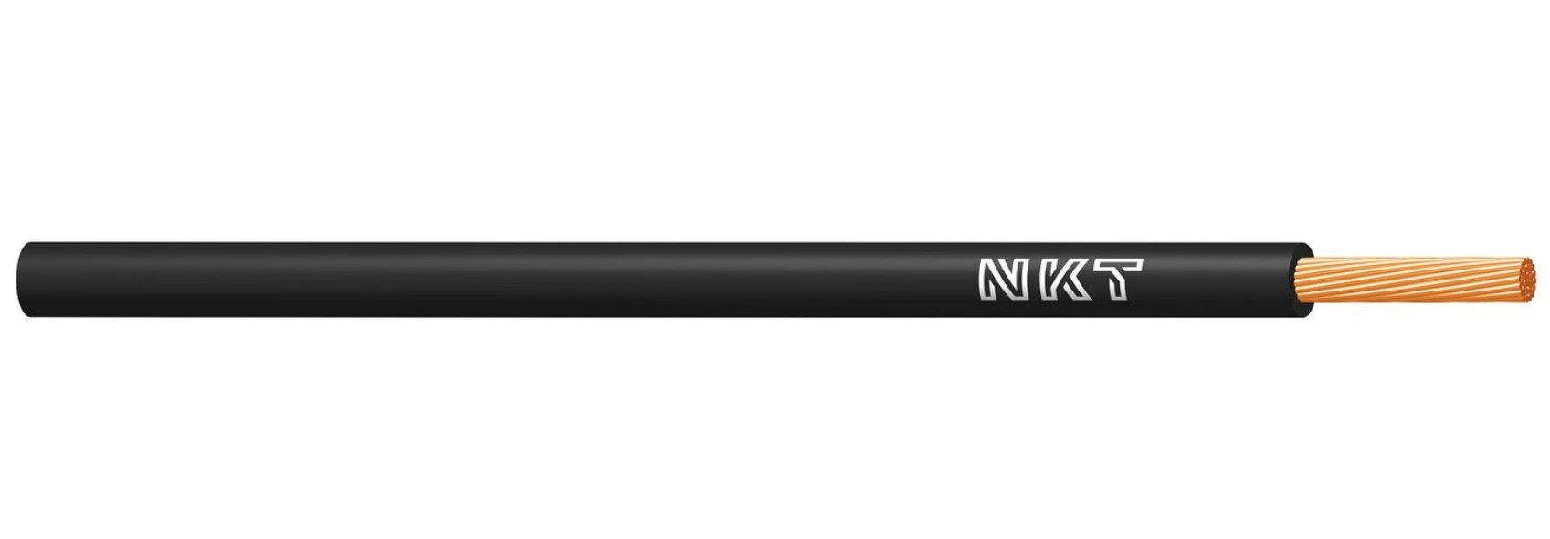 Przewód LgY 2,5 niebieski H07V-K, krążek 100mb, NKT Cables