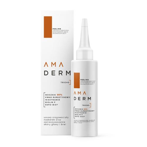 AMADERM Tricho Peeling trychologiczny oczyszczająco-złuszczający, 100ml