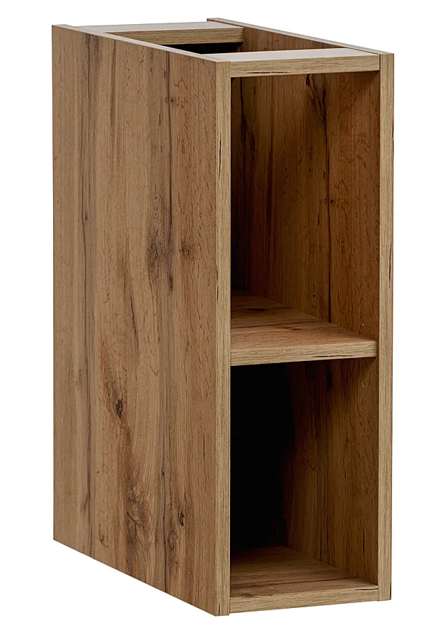 Dolny regał łazienkowy w kolorze dębu R9-S90