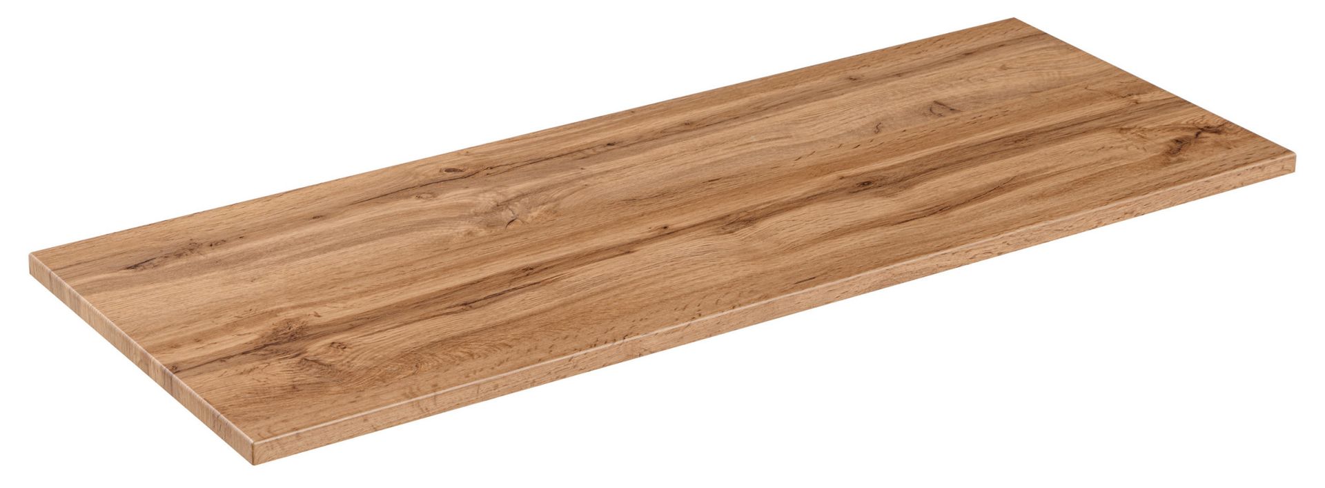 Blat do szafek łazienkowych dąb 120 cm F0-N07