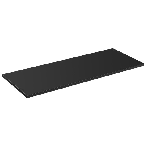 Czarny blat do szafek łazienkowych 120 cm Mondej 16X