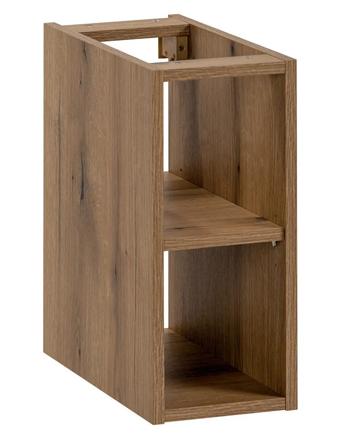 Dolny regał łazienkowy w kolorze dębu R3-G41